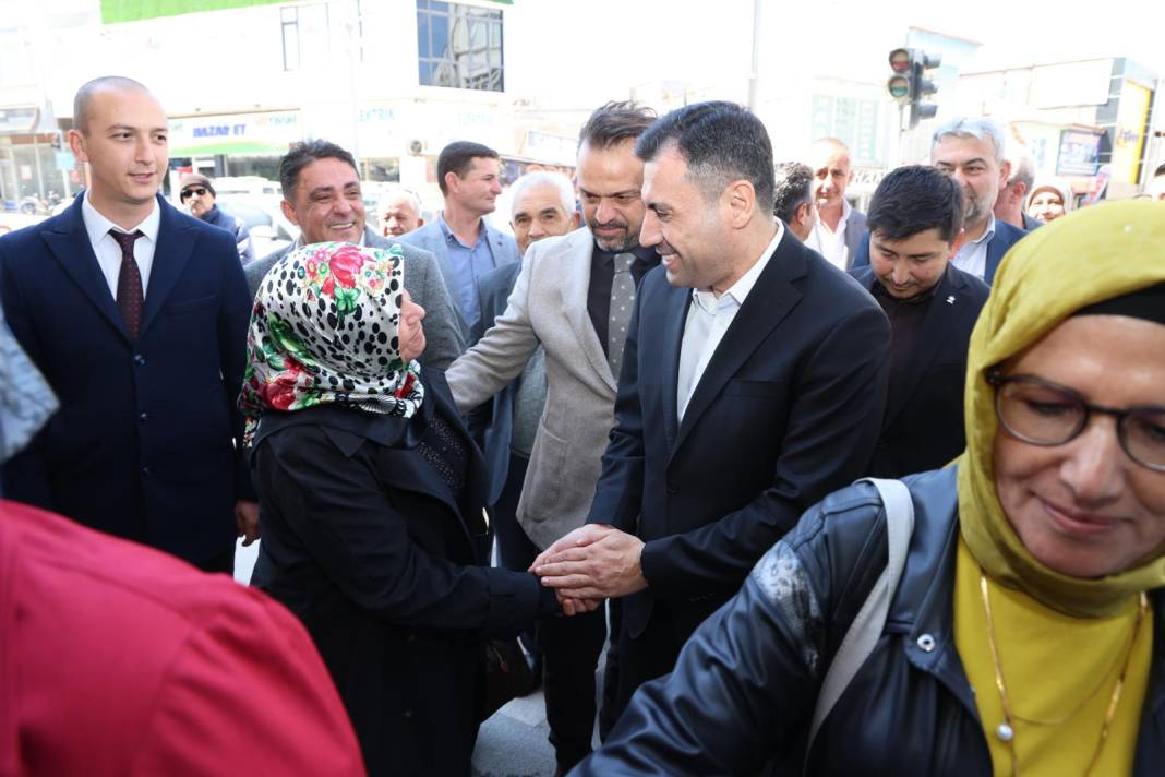 AK Parti Konya’dan Ereğli çıkarması 9